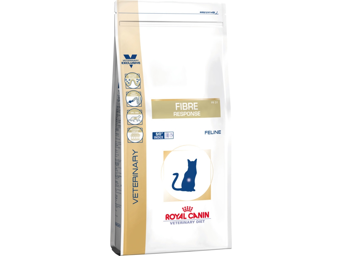 Royal Canin Fibre Response, Adult, 2 kg, Antioxidanter ingår | Sällskapsdjur - Katt - Kattmat | GameStuff