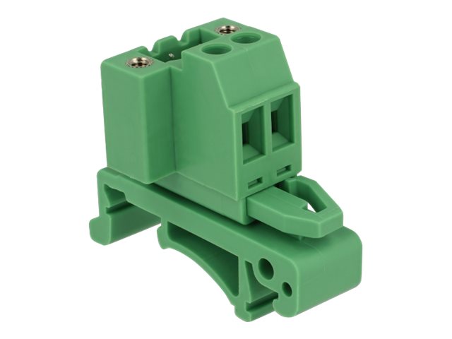 Delock - Stromkontakt-Adaptersatz - Grün