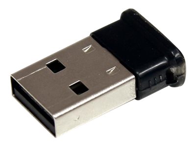 Startech.Com Mini Usb-Bluetooth 2.1 Adapter - Klasse 1 Edr Wireless Netzwerkadapter, Kabellos, Usb, Bluetooth, 3 Mbit/S, Schwarz