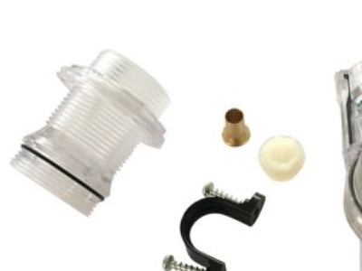 Push Box 15 inkl. burk - bronsfärgad tryckknappslåda. Endast för väggbruk | VVS Artiklar - Rör & Kopplingar - Pex rör och rördelar | GameStuff