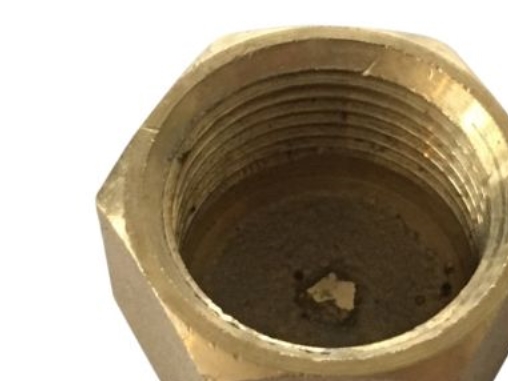 3/4 slutmuffe bronze -