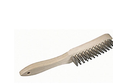 Wire Brush M/2 Bars - Rostfritt 151.132 | Verktyg & Verkstad - Handverktyg - Övriga handverktyg | GameStuff