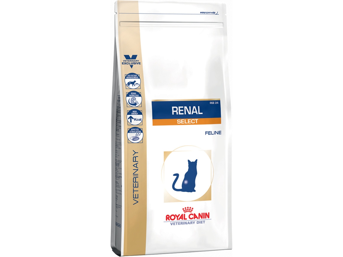 Royal Canin Renal Select, Vuxen, 4 kg, Antioxidanter ingår | Sällskapsdjur - Katt - Kattmat | GameStuff