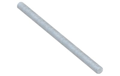 Walraven Gevindstang M10x2m - Bup Stål Styrkeklasse 4.8. Din 976-1. Brandtestet