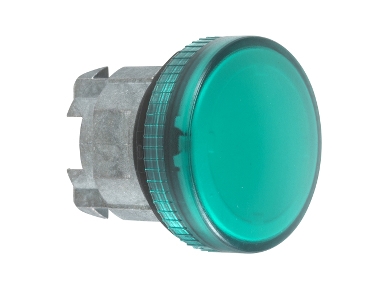 Schneider Electric ZB4, Knapp, Grön, Universal LED, IP66, IK06, Klass I | EL Artiklar - Elcentral - Tryckknapp & signallampa | GameStuff