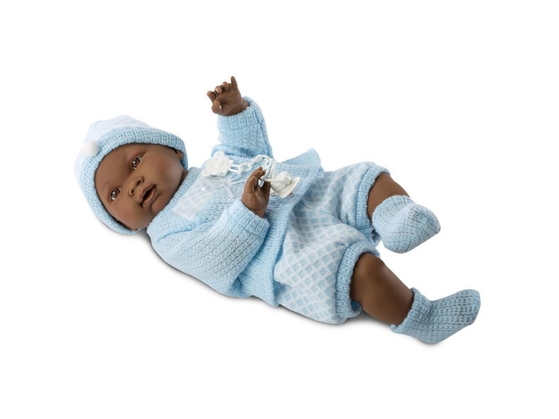 Llorens Puppe Nino Afrikaner Fürs Baden 45 Cm (45025)