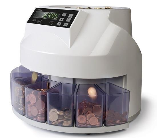 Safescan 1250 Pln Mønttæller Og Sorterare