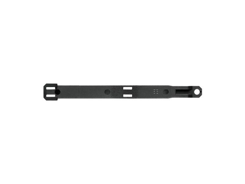 Weidmüller CLI MH 110 HSTR, Sort, Polyamide 6.6 (PA66), 3 mm, 100 stk, 11,3 mm, 110 mm