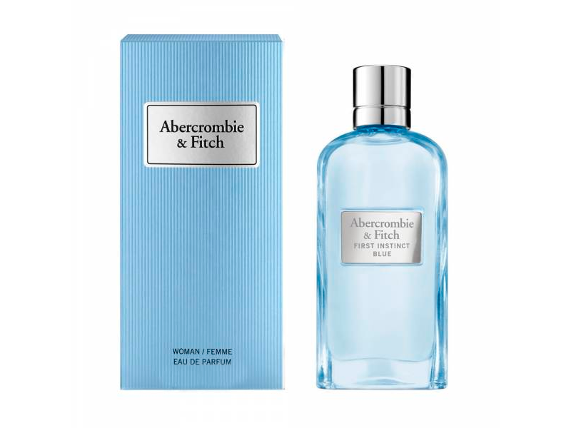 Abercrombie & Fitch First Instinct Blue Woman Eau De Parfum 30 Ml Woman