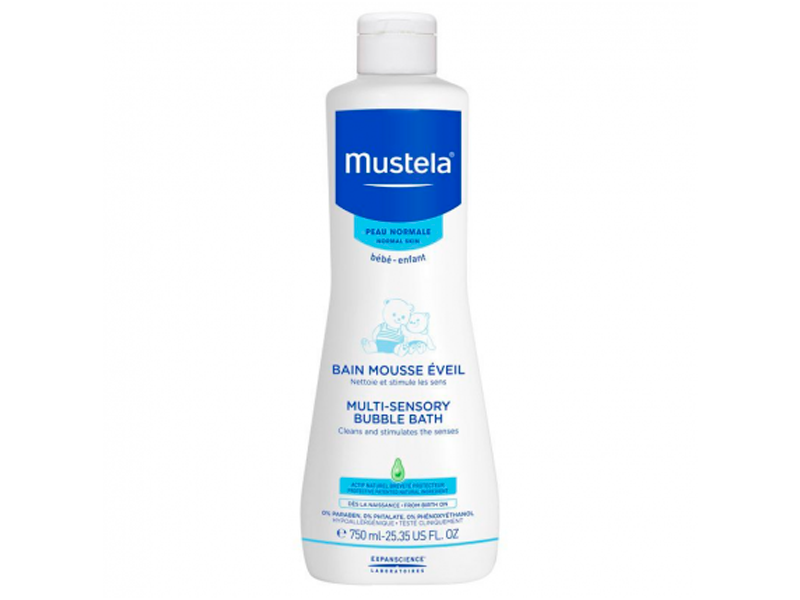Bébé Multi-Sensory Bubble Bath (Zppr,K,750)