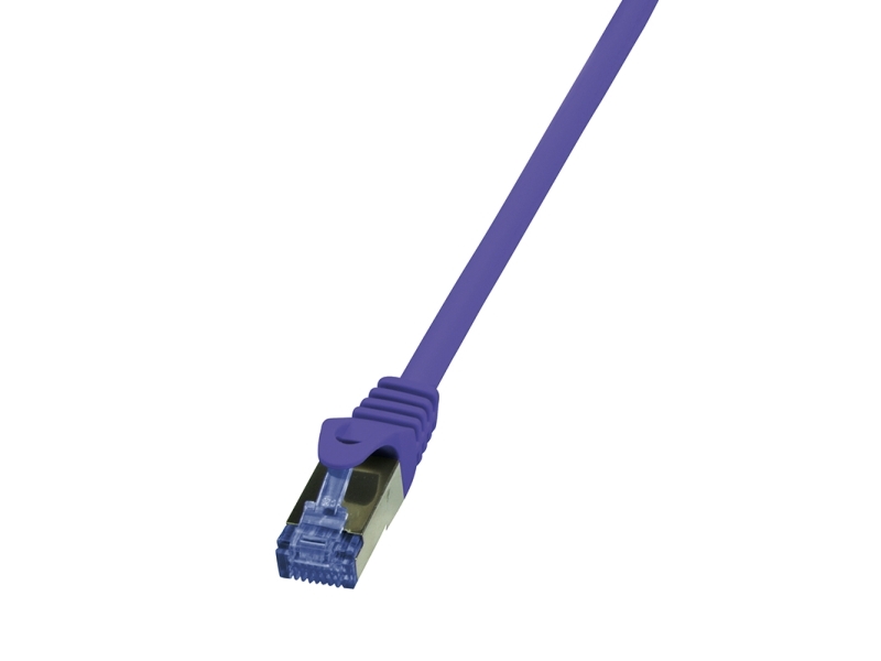 Logilink Cq301vs, 0,25 M, Cat6a, S/Ftp (S-Stp), Rj-45, Rj-45