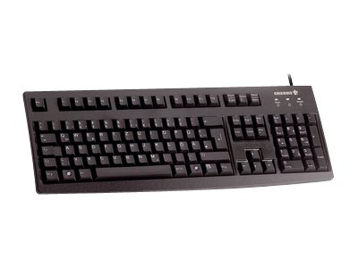 Cherry G83-6105 - Tastatur - Usb - Fransk - Sort