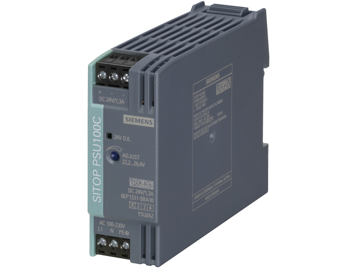 Siemens 6Ep1331-5Ba10, Indendørs, Rumænien, Flerfarvet, 170 G, 100 Mm, 35 Mm