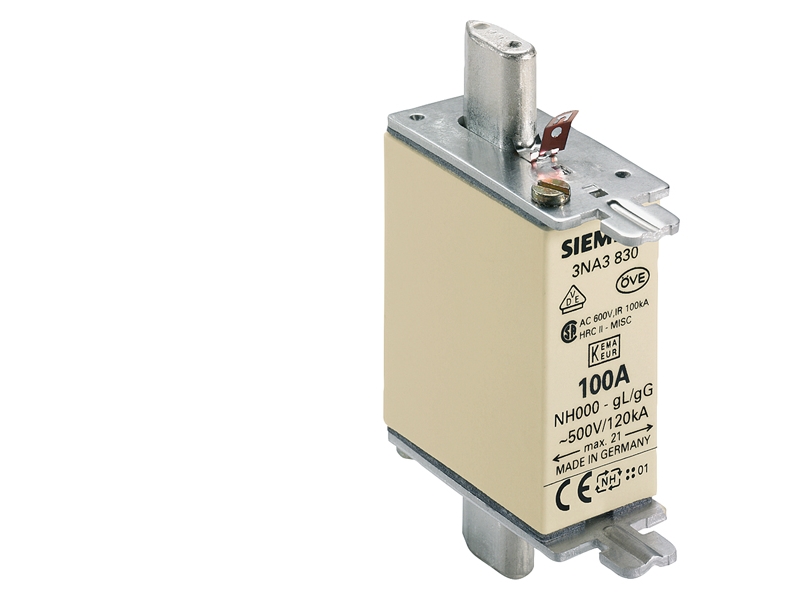 Siemens 3NA3830, 1 styck, 65 mm, 62 mm, 84 mm, 130 g | EL Artiklar - Elcentral - Automatsäkringar | GameStuff