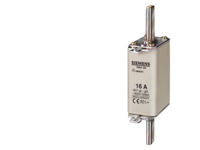 Siemens 3NA3136, 1 styck, 143 mm, 71 mm, 93 mm, 289 g | EL Artiklar - Elcentral - Automatsäkringar | GameStuff