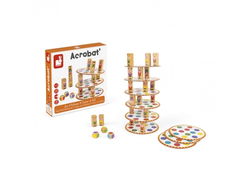 JANOD J02757, Brädspel, Strategi, 5 År, 15 min | Leksaker - Spel | GameStuff