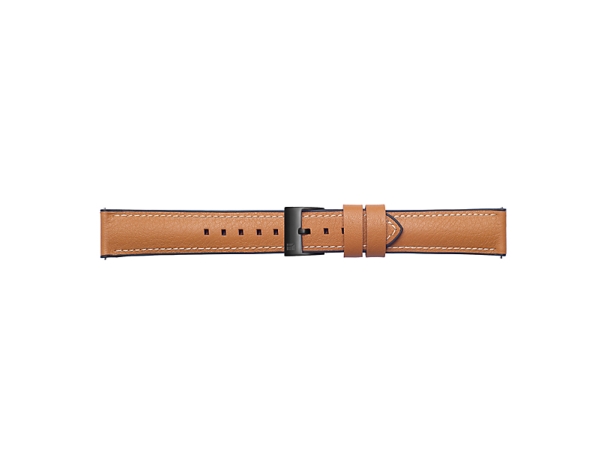 Samsung Gp-R805breeb, Band, Smartwatch, Solbrun, Samsung, Galaxy Watch (R805), Læder