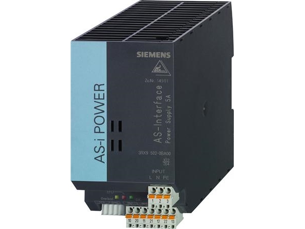 Siemens 3Rx9502-0Ba00 Strømforsyning Til Din-Skinne (Din-Schiene)