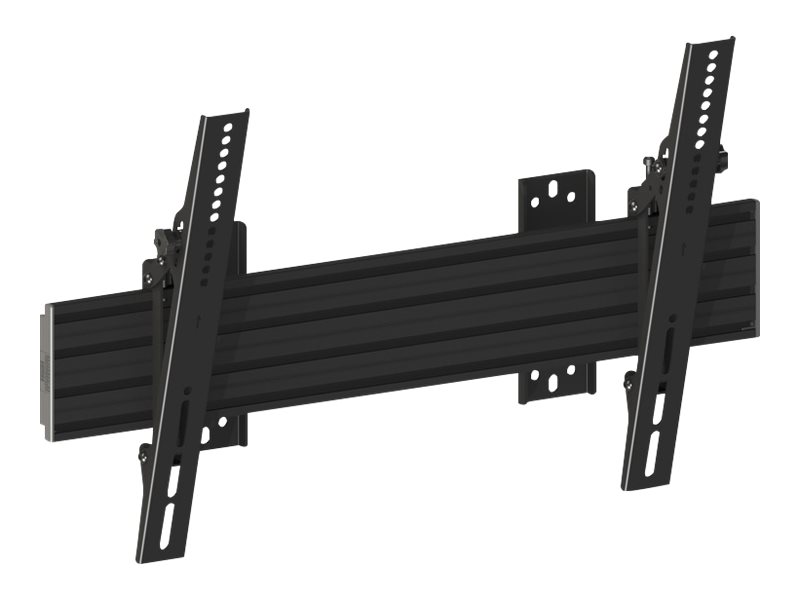 Multibrackets 3743, Flachbildschirm-Montagearm, Schwarz, Aluminium, Stahl, 30 Kg, -15 - 0°, M Pro Series