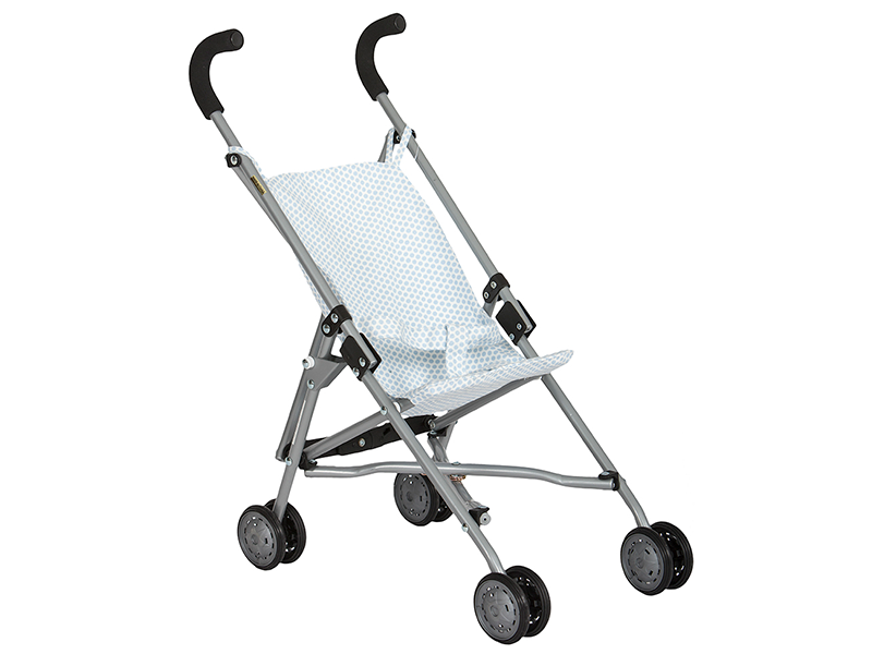 Barrutoys Barrutoys Klapvogn - Blå | N - A | GameStuff