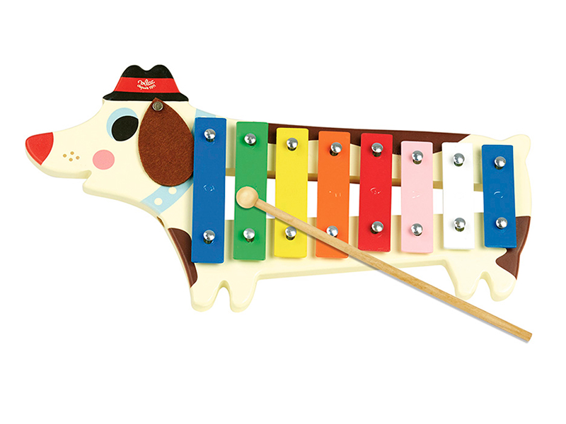 Vilac Vilac Ingela P.Arrhenius, 7757, Multicolored | Leksaker - Rollek - Musikleksaker | GameStuff