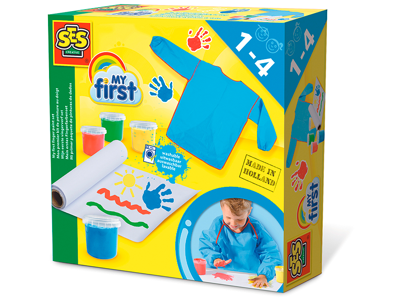 SES Creative My First Fingerpaint Set