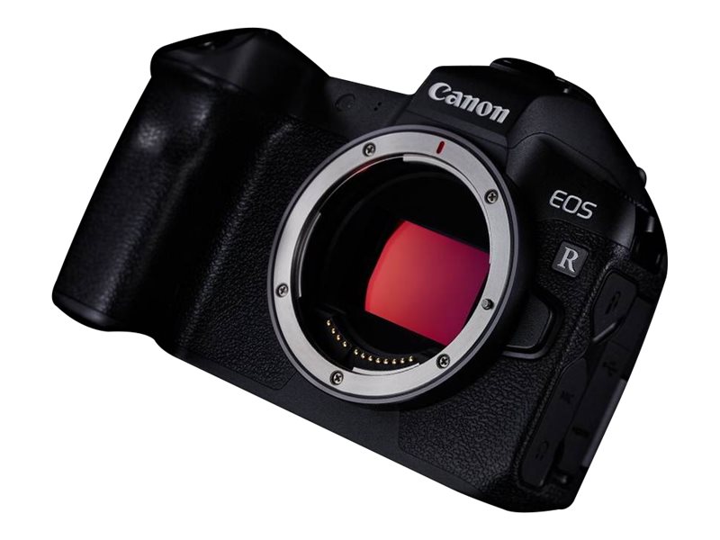Canon EOS R - Digitalkamera - spegellöst - 30.3 MP - Fullständig ram - 4 K / 30 fps - endast stomme - Wi-Fi, Bluetooth | Foto och video - Digitalkameror - Spegelreflexkamera (SLR) | GameStuff