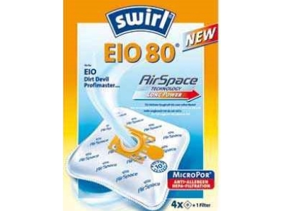 Swirl Eio 80, Orange, Hvid, Eio Bs 80 - 88, 161 Mm, 236 Mm, 74 Mm, 220 G