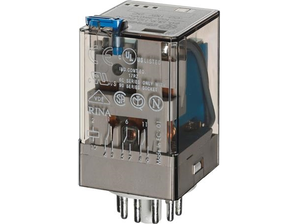 Industrielt Plug-In-Relæ