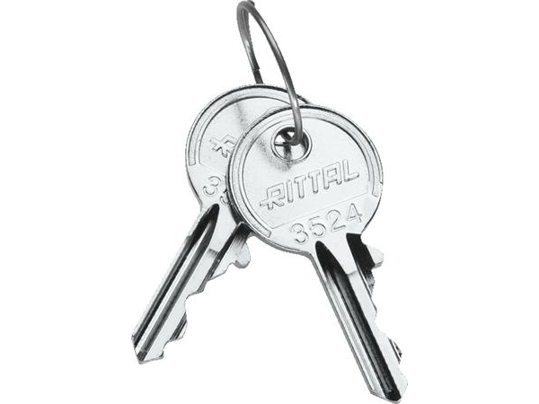 Rittal Cabinet Lock Sz 2532.000 2 Stk.