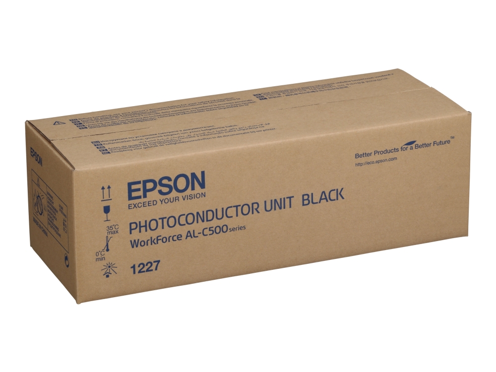Epson - Sort - Fotoelektrisk Enhed - For Workforce Al-C500dhn, Al-C500dn, Al-C500dtn, Al-C500dxn