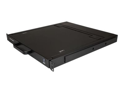 Startech.Com Rack Kvm Konsole - Us Tastatur(Qwerty), Ein Port Vga Kvm Mit 17" Lcd Monitor - 1He Lcd Kvm Konsolenschublade Mit Kabeln - Usb Unterstütz