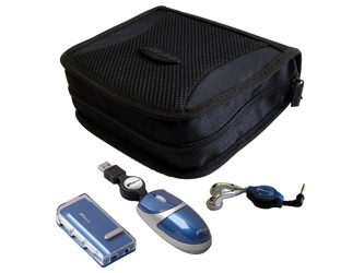 Targus - Travel Kit - dockningsstation, mus, headset | Datortillbehör - Möss & Tangentbord - Reservdelar | GameStuff