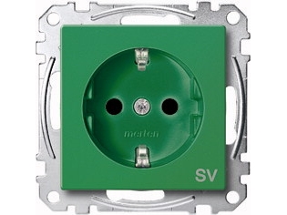 Merten Meg2300-0304 Farve På Produkt: Grøn (Meg2300-0304)