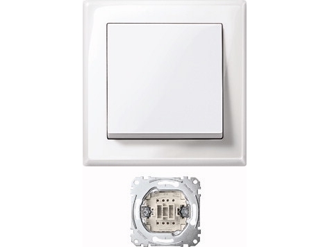 Merten Meg3341-1419, Hvid, 161 Mm, 161 Mm