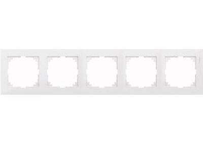 Merten Meg4050-3625, Weiß, Thermoplast, Schraubenlos, Merten, Glänzend, 1 Stück(E)