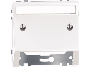 Merten Meg4540-6035, Weiß, Thermoplast, Konventionell, Glänzend, 1 Stück(E)