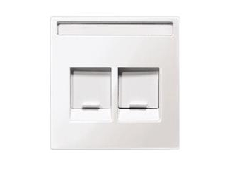 Merten Meg4574-0319, Hvid, Termoplast, Skrueløs, Merten, Blank, 1 Stk