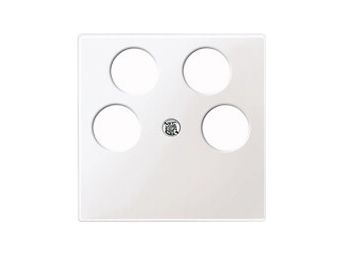 Merten 296525 Hvid Termoplast