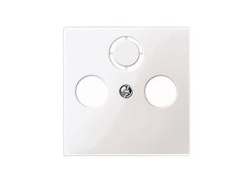 Merten 297519, Vit, Termoplast, Varje varumärke, 1 styck | Elektrisk utrustning - Svartavlor | GameStuff