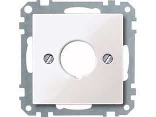Merten 393819, Hvid, Termoplast, Konventionel, 1 Stk