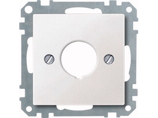 Merten 393919, Hvid, Termoplast, Konventionel, 1 Stk