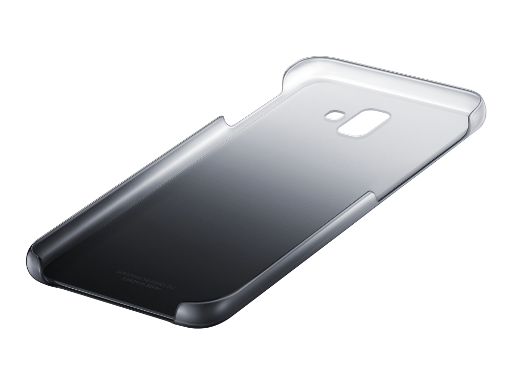 Samsung Gradation Cover Ef-Aj610 - Schutzhülle Für Mobiltelefon - Schwarz - Für Galaxy J6+