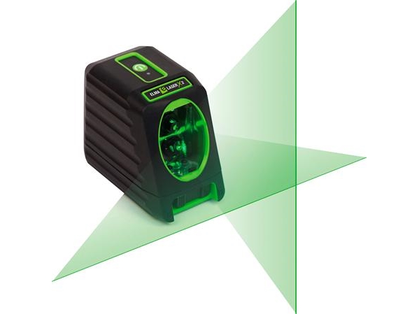 Elma Instruments Elma Laser X2, Grüner Kreuzlaser Für Zusätzliche Sichtbarkeit
