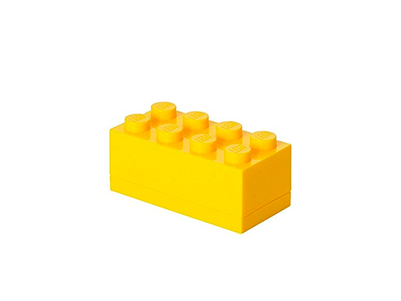 Room Copenhagen 4012, Lunchlåda, Barn, Gul, Polypropylen (PP), Monokromatiskt, Rektangulär | Köksutrustning - lunch | GameStuff