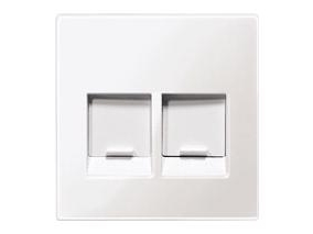 Merten Meg4562-0325, Hvid, Termoplast, Skrueløs, Merten, Blank, 1 Stk