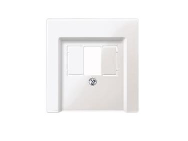 Merten 297919, Hvid, Termoplast, Alle Mærker, 1 Stk
