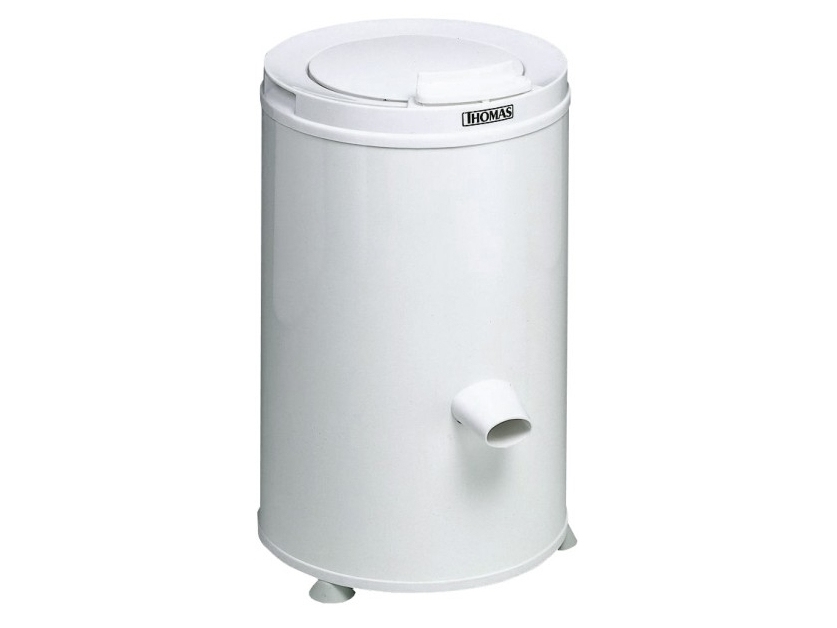 Thomas Centri 772 Sek, 3 kg, 2800 RPM, 5 min, Vit, Rostfritt stål, 350 W | Köksutrustning - Bakartiklar - Köksvågar | GameStuff