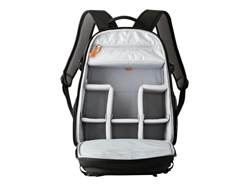 Lowepro Tahoe BP 150 - Ryggsäck för kamera med linser och surfplatta - svart - 10 | Foto och video - Väskor - Ryggsäckar | GameStuff