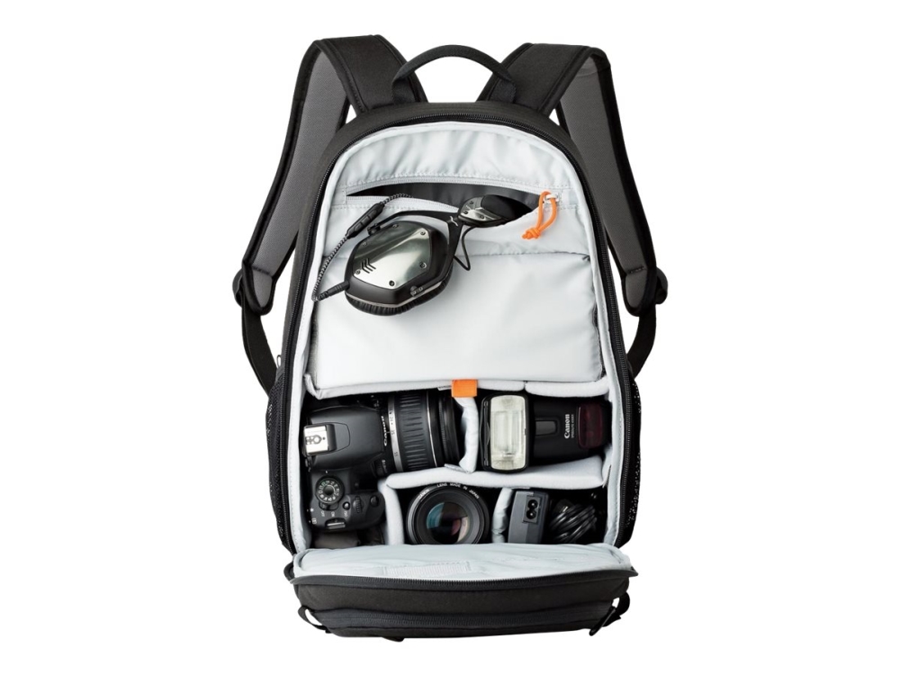Lowepro Tahoe BP 150 - Rygsæk til kamera med objektiver og tablet - sort - 10